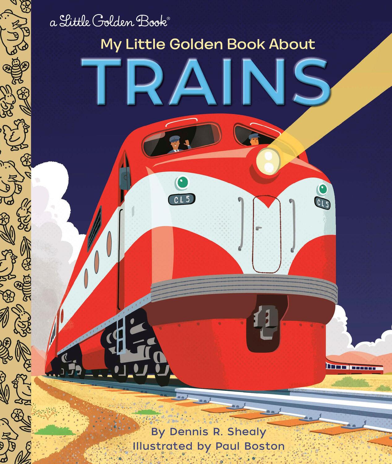 Cover: 9780593174661 | My Little Golden Book about Trains | Dennis R. Shealy | Buch | 2021