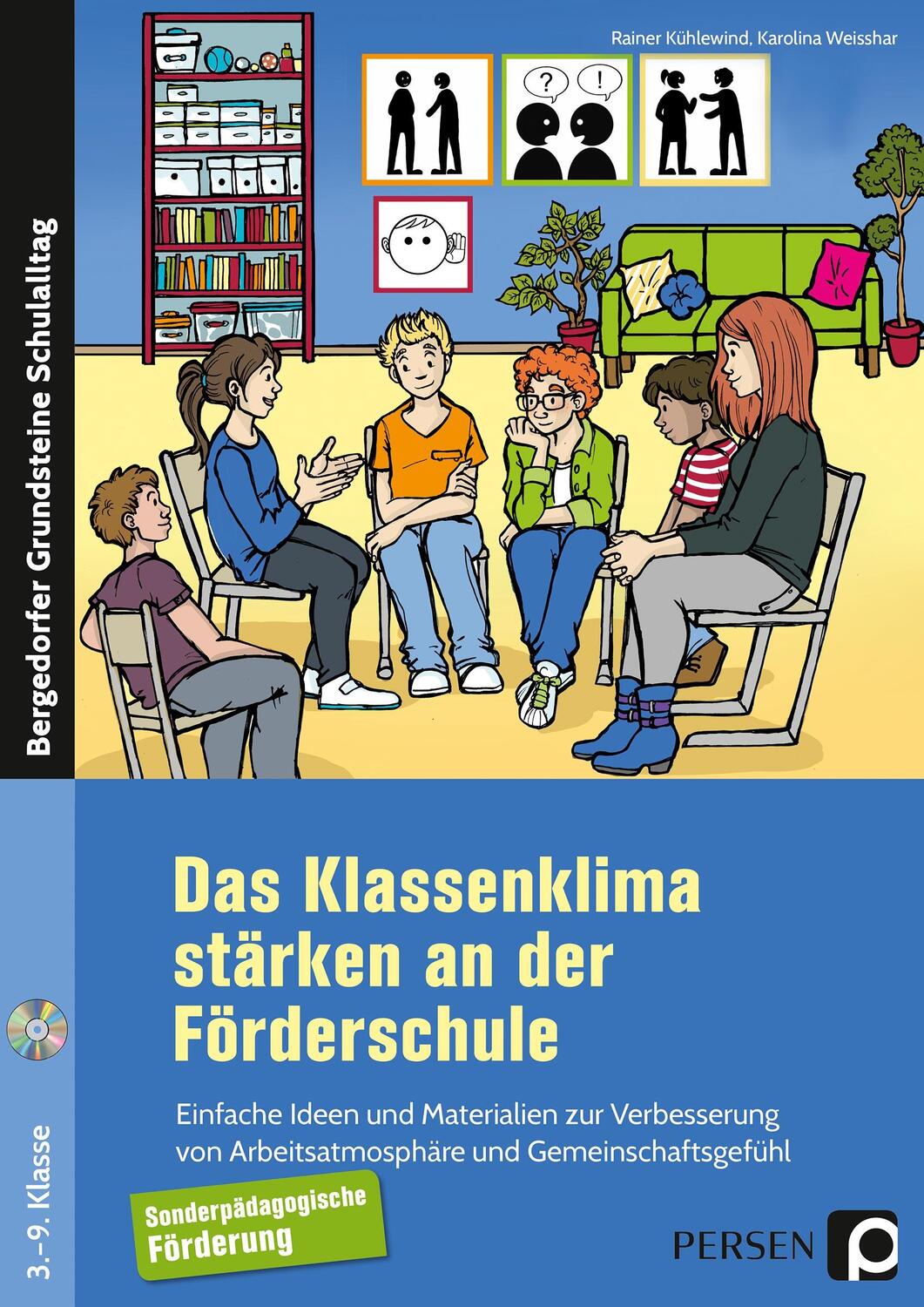 Cover: 9783403202301 | Das Klassenklima stärken an der Förderschule | Kühlewind (u. a.)