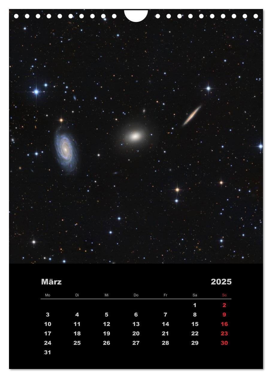 Bild: 9783457070338 | Astronomie 2025 (Wandkalender 2025 DIN A4 hoch), CALVENDO...