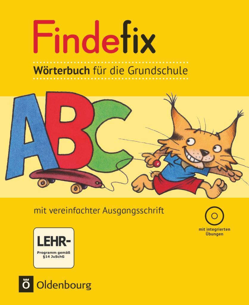 Cover: 9783637013377 | Findefix Wörterbuch in vereinfachter Ausgangsschrift mit CD-ROM | Buch