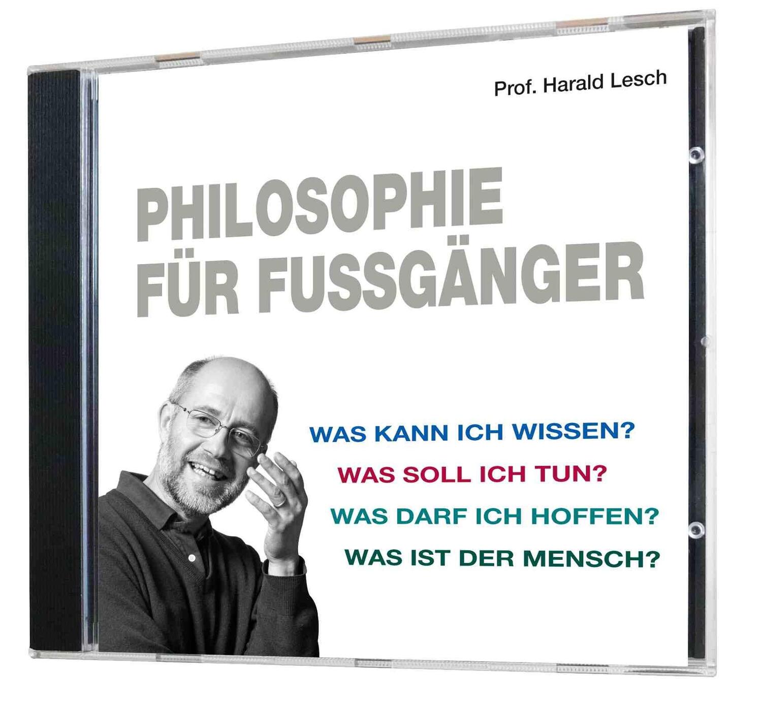 Cover: 9783831279104 | Philosophie für Fußgänger | Harald Lesch | Audio-CD | Jewelcase | 2014