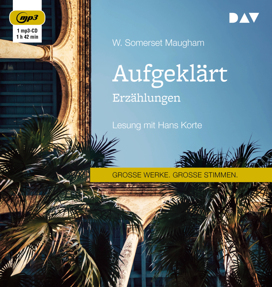 Cover: 9783742409089 | Aufgeklärt. Erzählungen, 1 Audio-CD, 1 MP3 | William Somerset Maugham
