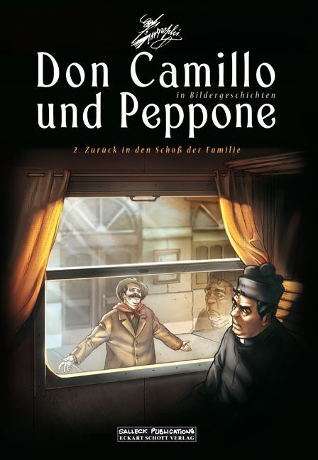 Cover: 9783899084924 | Don Camillo und Peppone - Zurück in den Schoß der Familie | Buch