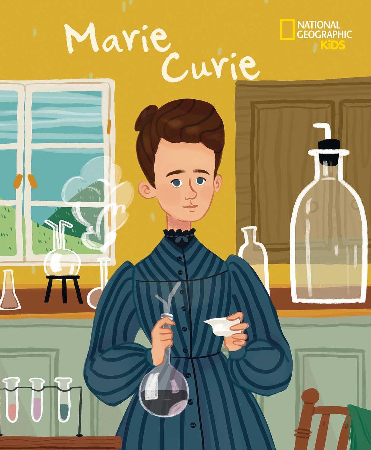 Cover: 9788854044425 | Total Genial! Marie Curie | National Geographic Kids | Isabel Munoz