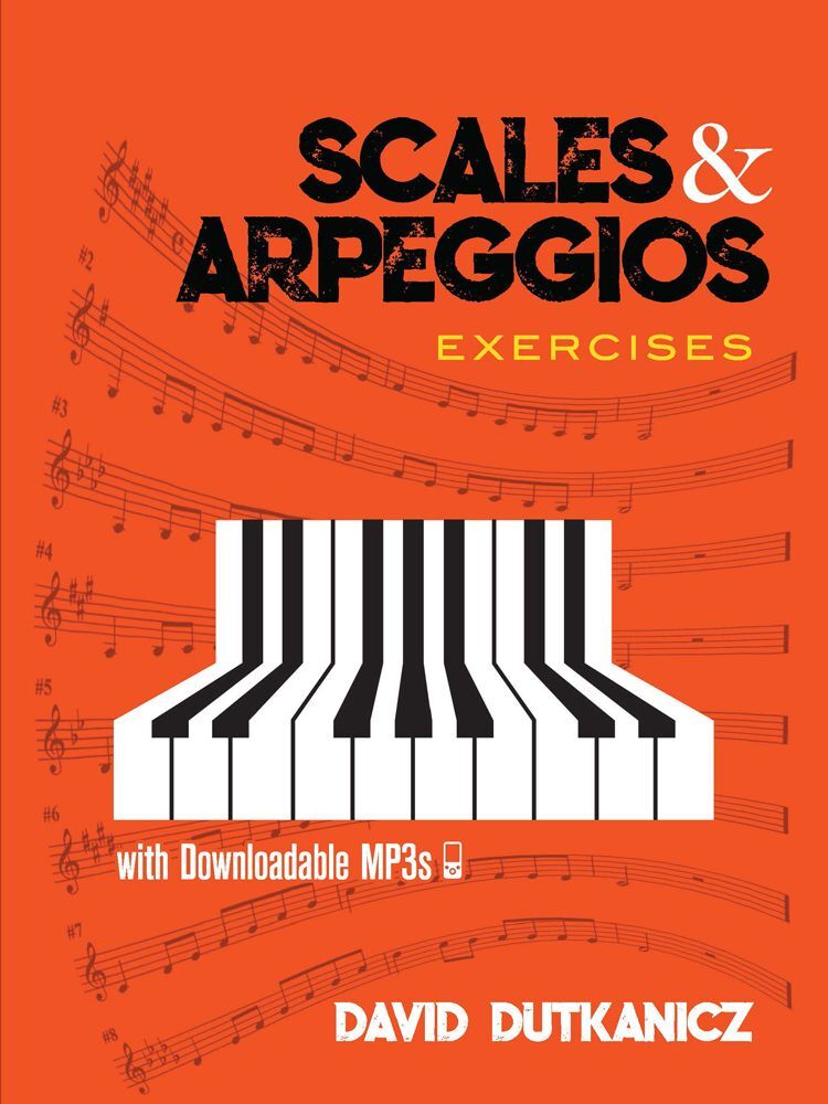 Cover: 800759823932 | Scales And Arpeggios - Exercises | David Dutkanicz | Buch | 2018
