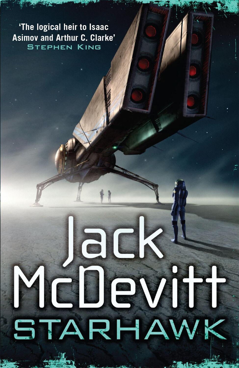 Cover: 9781472203311 | Starhawk | Jack Mcdevitt | Taschenbuch | Kartoniert / Broschiert