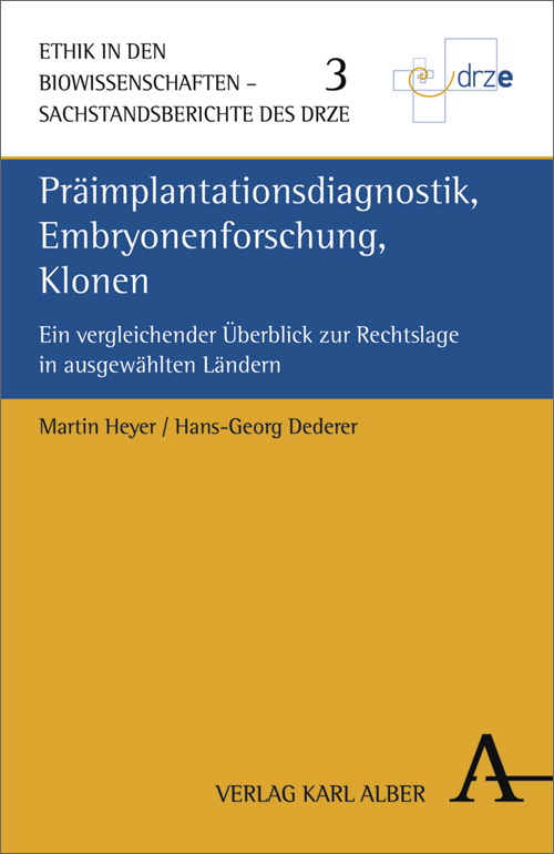 Cover: 9783495481950 | Präimplantationsdiagnostik, Embryonenforschung, Klonen | Heyer (u. a.)