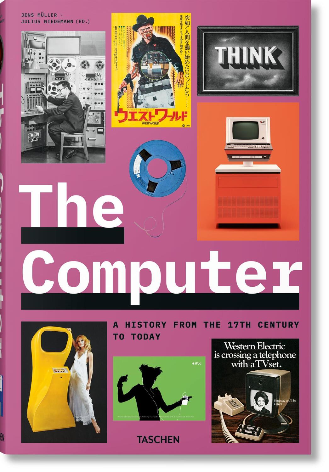 Cover: 9783836573344 | The Computer. A History from the 17th Century to Today | Jens Müller