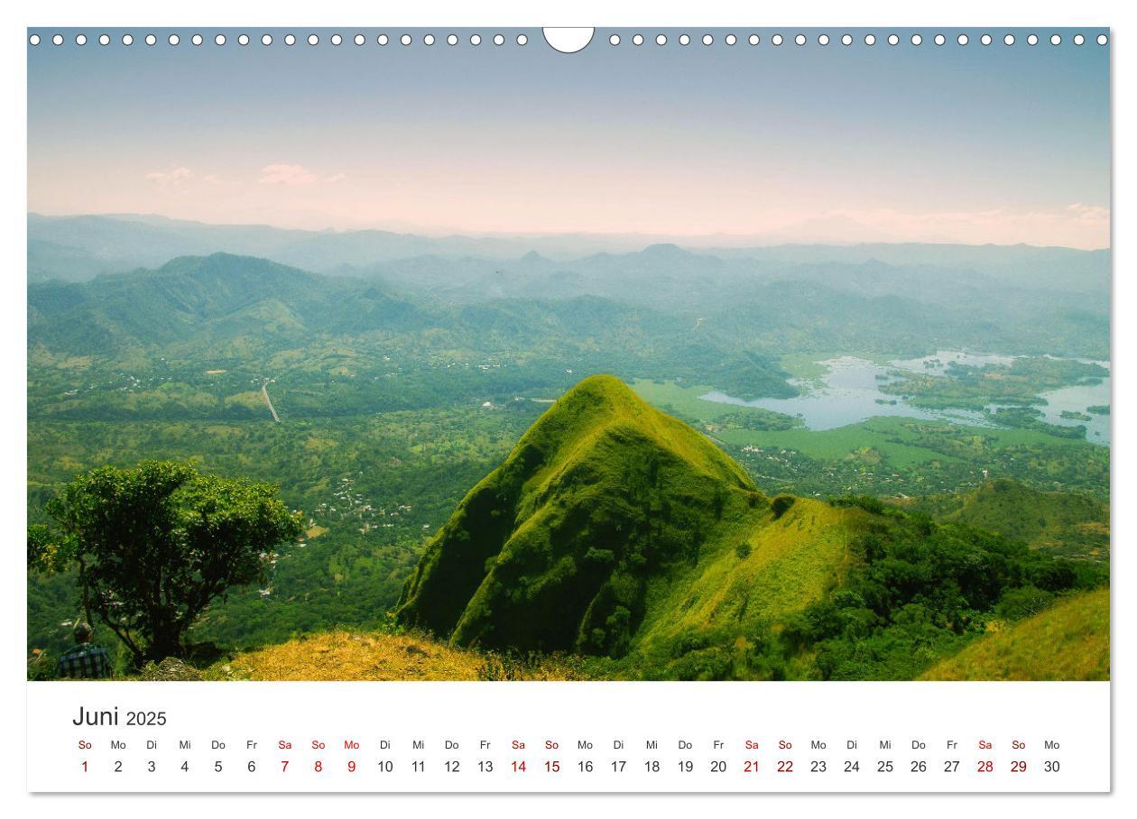 Bild: 9783383986093 | El Salvador - Unberührte und wunderschöne Natur. (Wandkalender 2025...