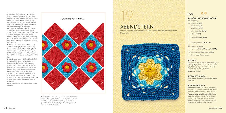 Bild: 9783735871473 | Granny Squares | 52 Motive zum Häkeln für jede Woche des Jahres | Buch