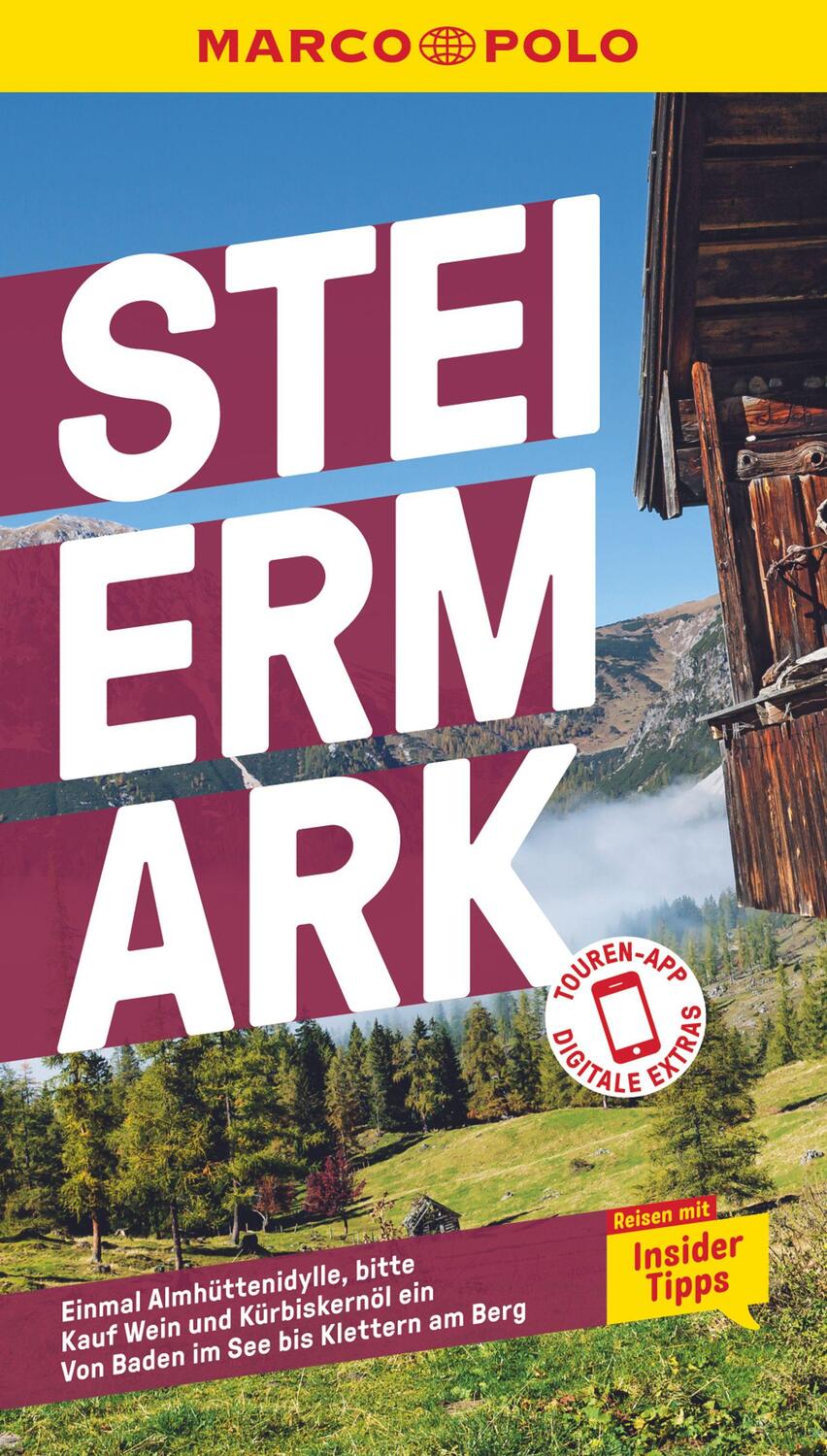 Cover: 9783829719148 | MARCO POLO Reiseführer Steiermark | Anita Ericson | Taschenbuch | 2023
