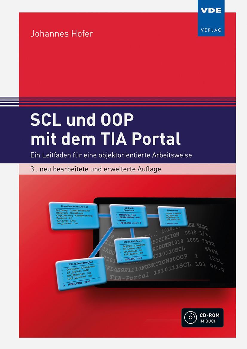 Bild: 9783800744329 | SCL und OOP mit dem TIA Portal | Johannes Hofer | Buch | Deutsch