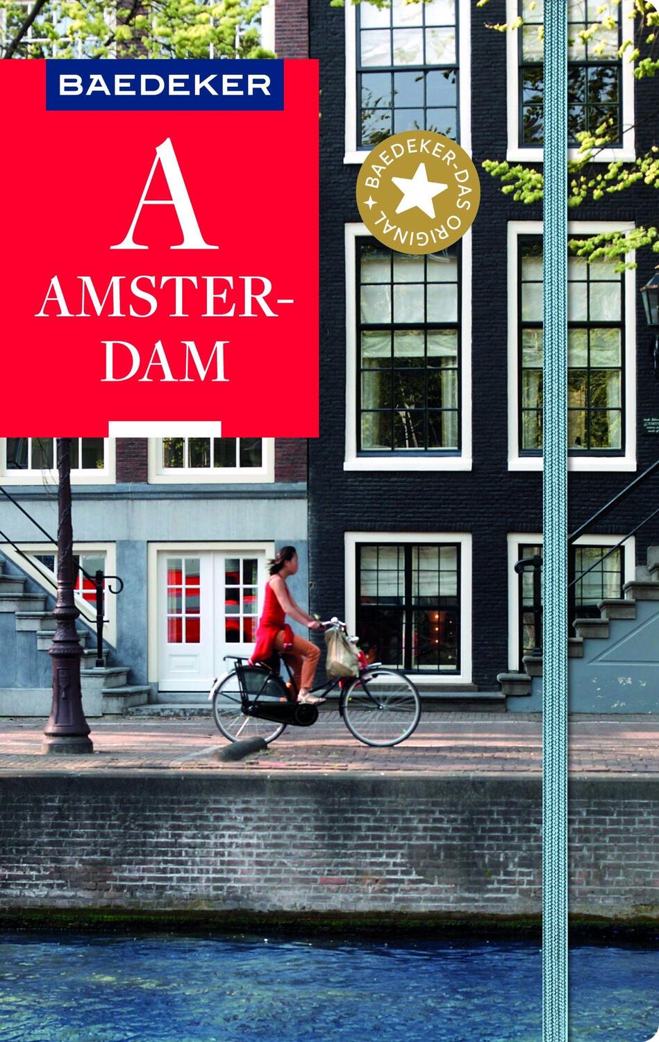 Cover: 9783829747356 | Baedeker Reiseführer Amsterdam | mit praktischer Karte EASY ZIP | Buch