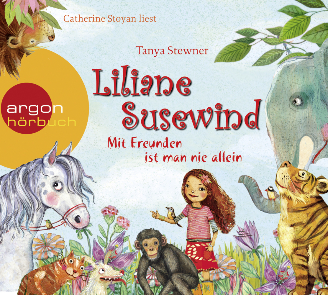 Cover: 9783839840191 | Liliane Susewind, Mit Freunden ist man nie allein, 1 Audio-CD | CD