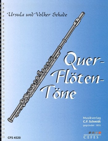 Cover: 9790500331568 | Querflötentöne für Flöte | Ursula Schade | C.F. Schmidt Musikverlag