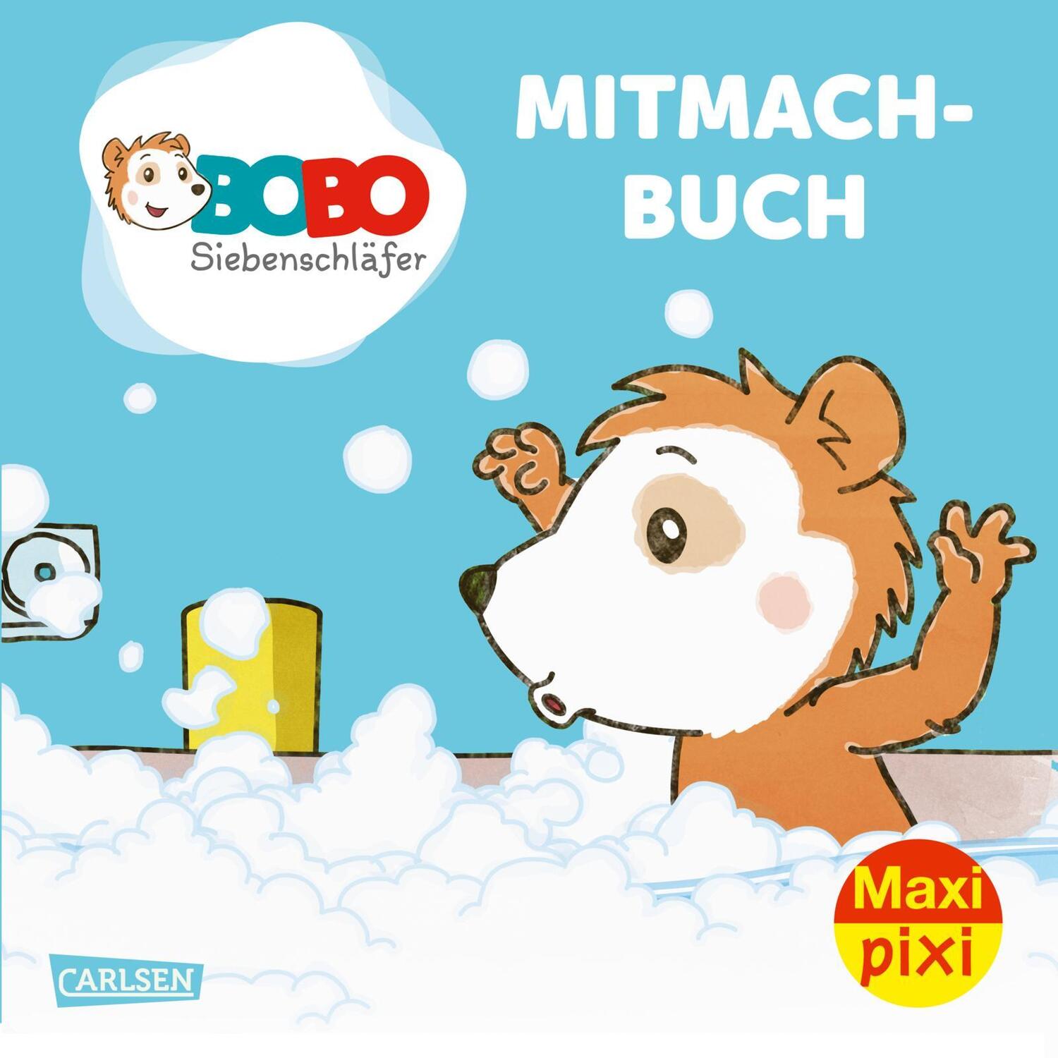 Cover: 9783551059932 | Maxi Pixi 444: VE 5: BOBO Siebenschläfer: Mitmachbuch (5 Exemplare)