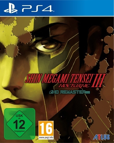 Cover: 5055277042241 | Shin Megami Tensei III Nocturne, HD Remaster, 1 PS4-Blu-ray Disc