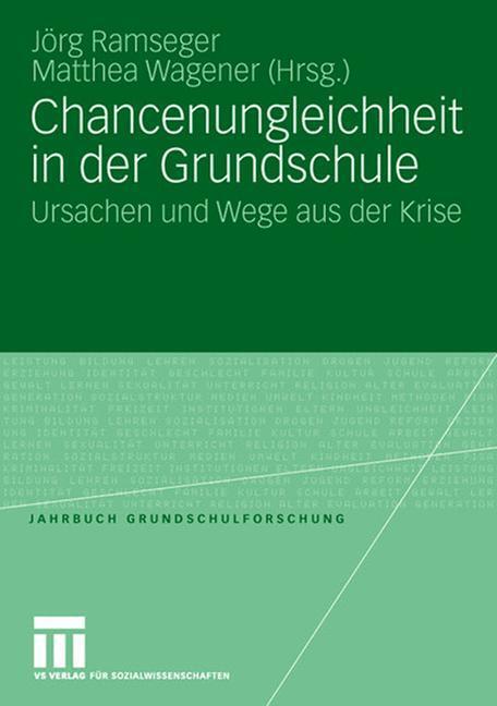 Cover: 9783531157542 | Chancenungleichheit in der Grundschule | Matthea Wagener (u. a.) | xii