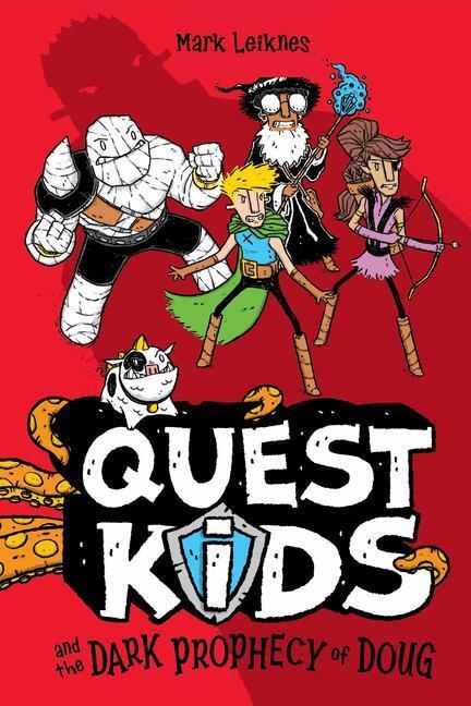 Cover: 9781454946281 | Quest Kids and the Dark Prophecy of Doug | Mark Leiknes | Buch | 2023