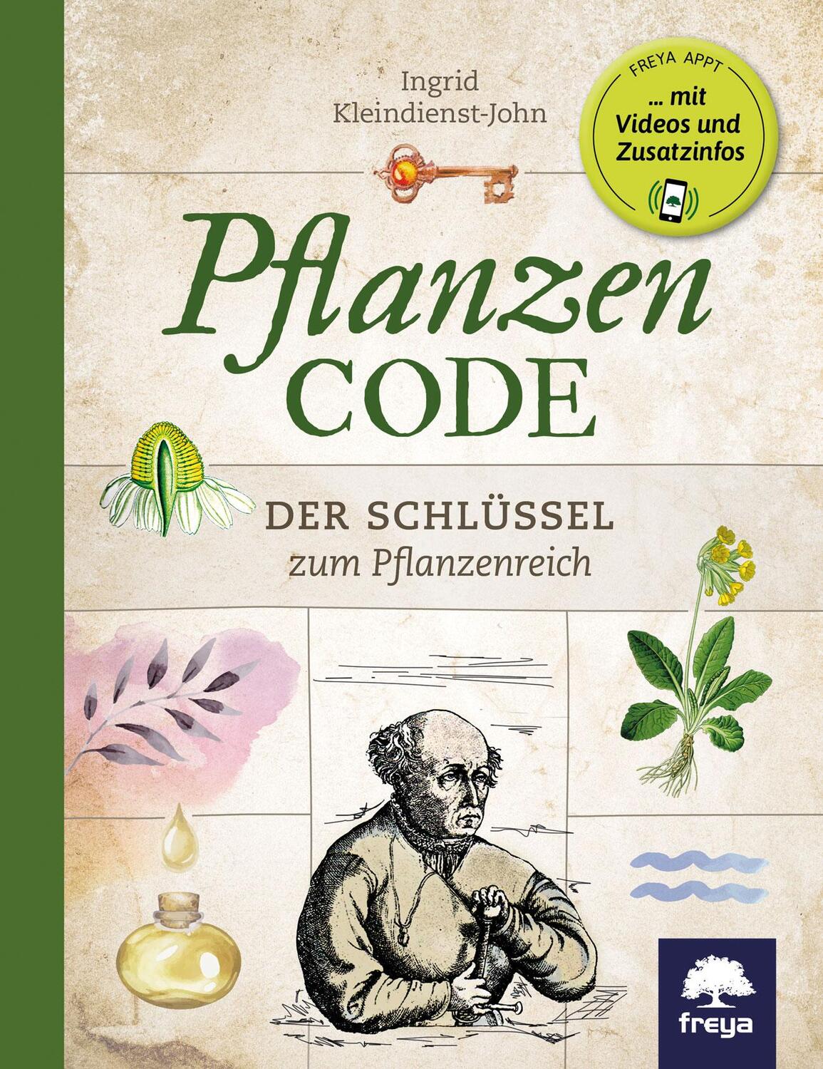 Cover: 9783990253311 | Pflanzencode | Der Schlüssel zum Pflanzenreich | Kleindienst-John