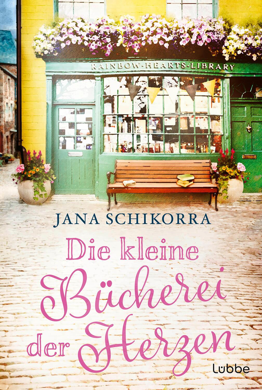 Cover: 9783404192748 | Die kleine Bücherei der Herzen | Jana Schikorra | Taschenbuch | 352 S.