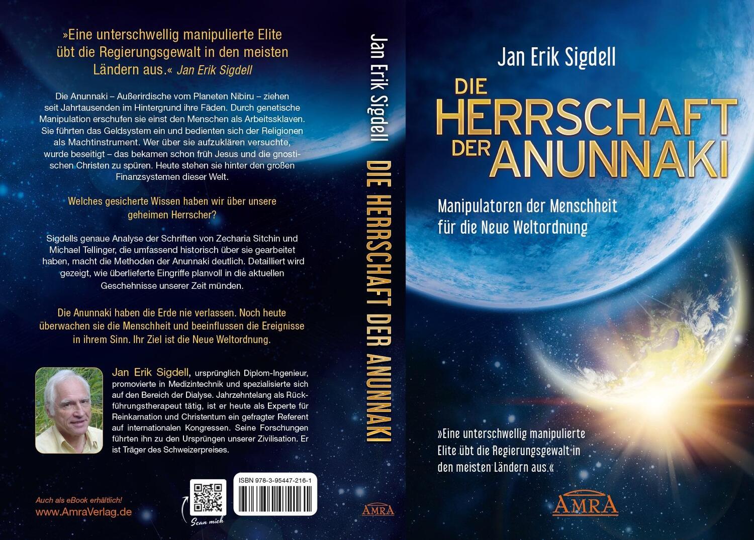 Rückseite: 9783954472161 | Die Herrschaft der Anunnaki | Jan Erik Sigdell | Buch | Deutsch | 2015