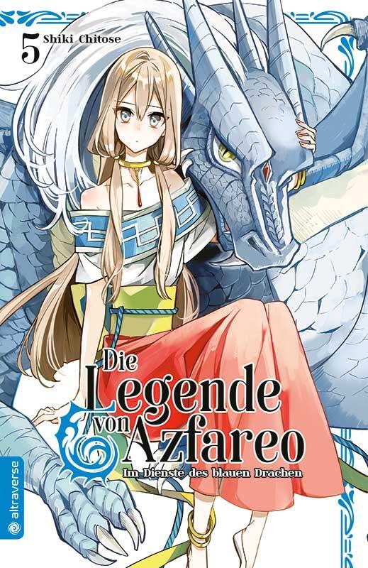 Cover: 9783963584350 | Die Legende von Azfareo 05 | Im Dienste des blauen Drachen | Chitose