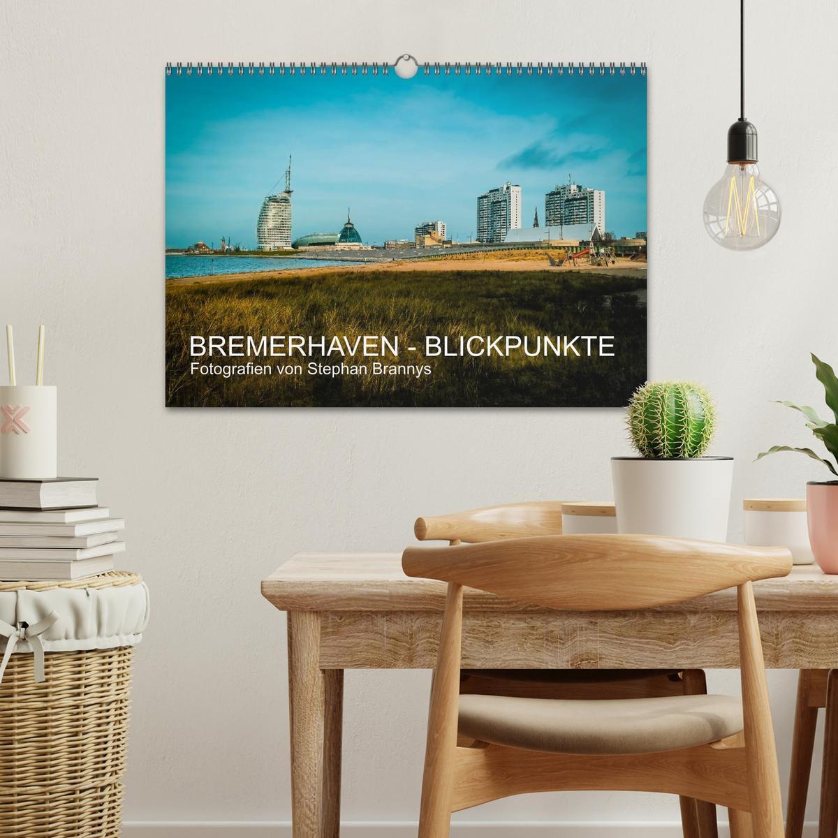 Bild: 9783435674701 | Bremerhaven - Blickpunkte (Wandkalender 2025 DIN A3 quer), CALVENDO...