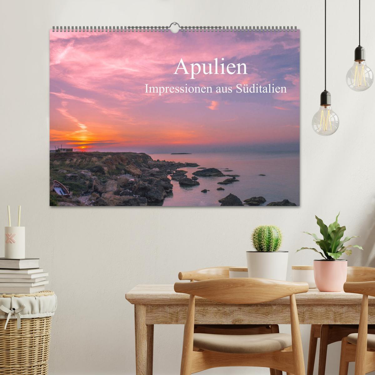 Bild: 9783435340880 | Apulien - Impressionen aus Süditalien (Wandkalender 2025 DIN A2...