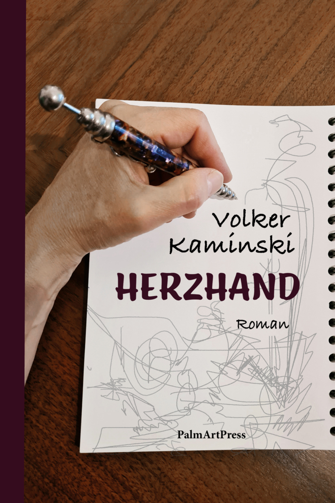 Cover: 9783962580766 | Herzhand | Volker Kaminski | Buch | Mit Lesebändchen | 220 S. | 2021