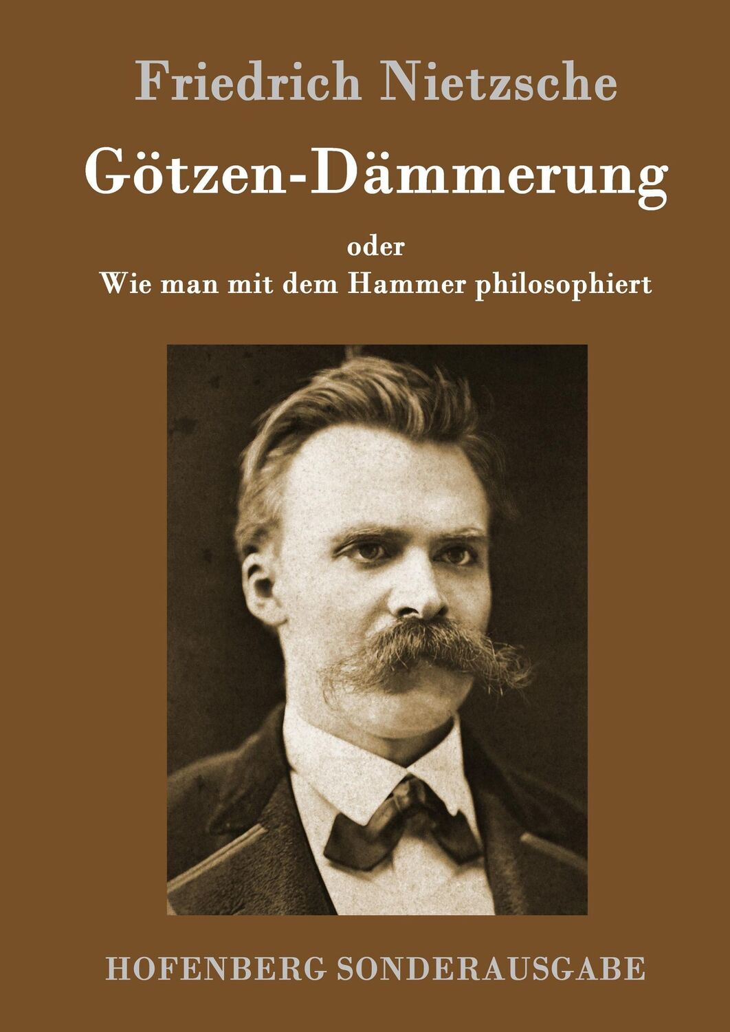 Cover: 9783843064255 | Götzen-Dämmerung | oder Wie man mit dem Hammer philosophiert | Buch