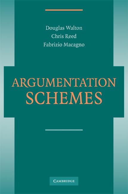 Cover: 9780521723749 | Argumentation Schemes | Douglas N. Walton | Taschenbuch | Paperback