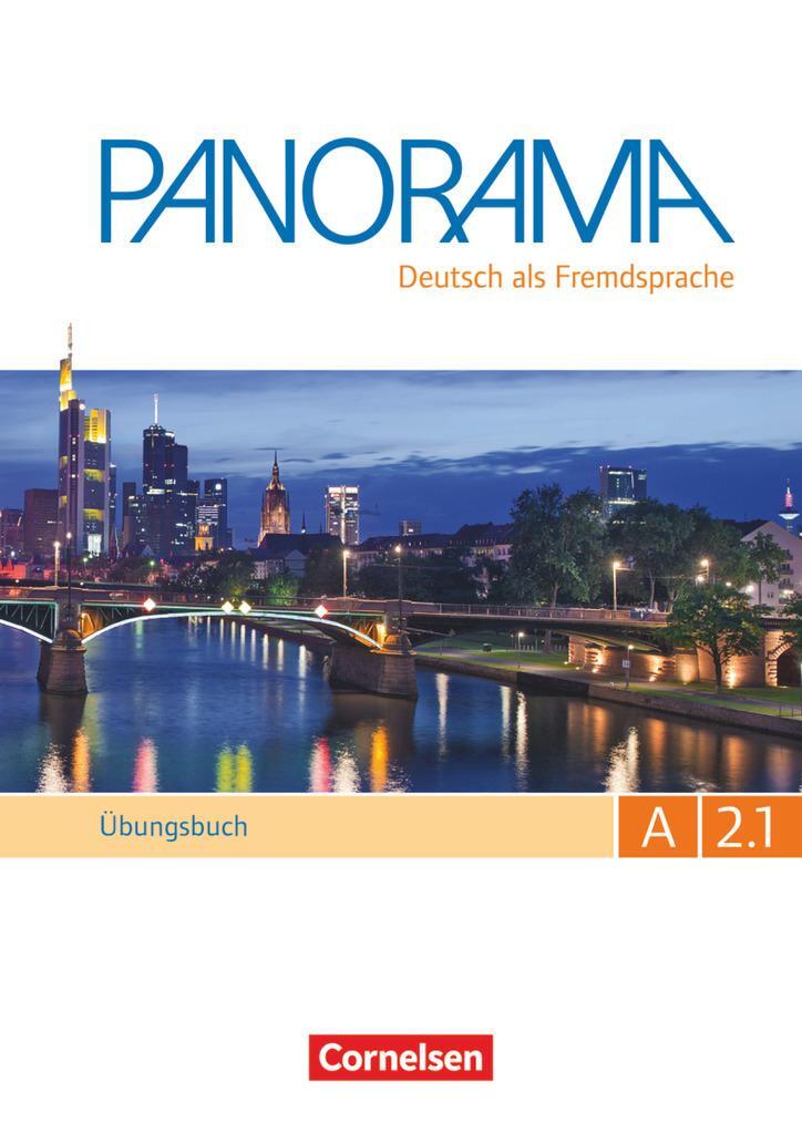 Cover: 9783061204747 | Panorama A2: Teilband 1 Übungsbuch mit DaF-Audio | Steve Williams