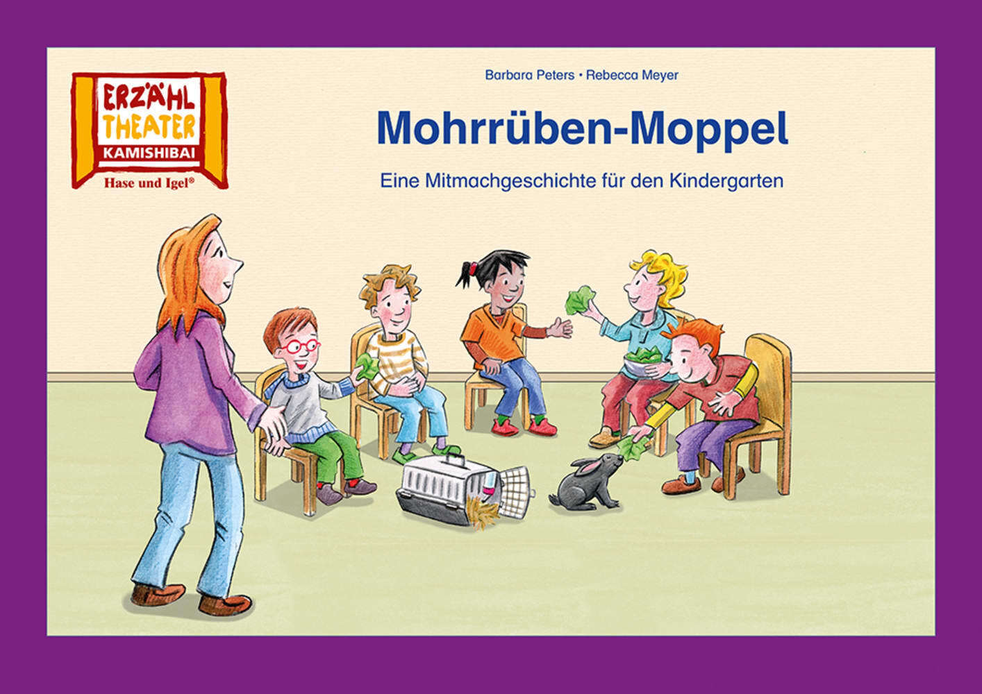 Cover: 4260505832629 | Mohrrüben-Moppel / Kamishibai Bildkarten | Barbara Peters | 10 S.