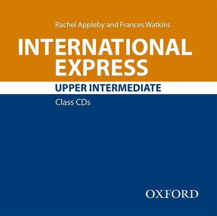 Cover: 9780194597531 | Upper Intermediate: 2 Class Audio CDs | Rachel Appleby (u. a.) | CD