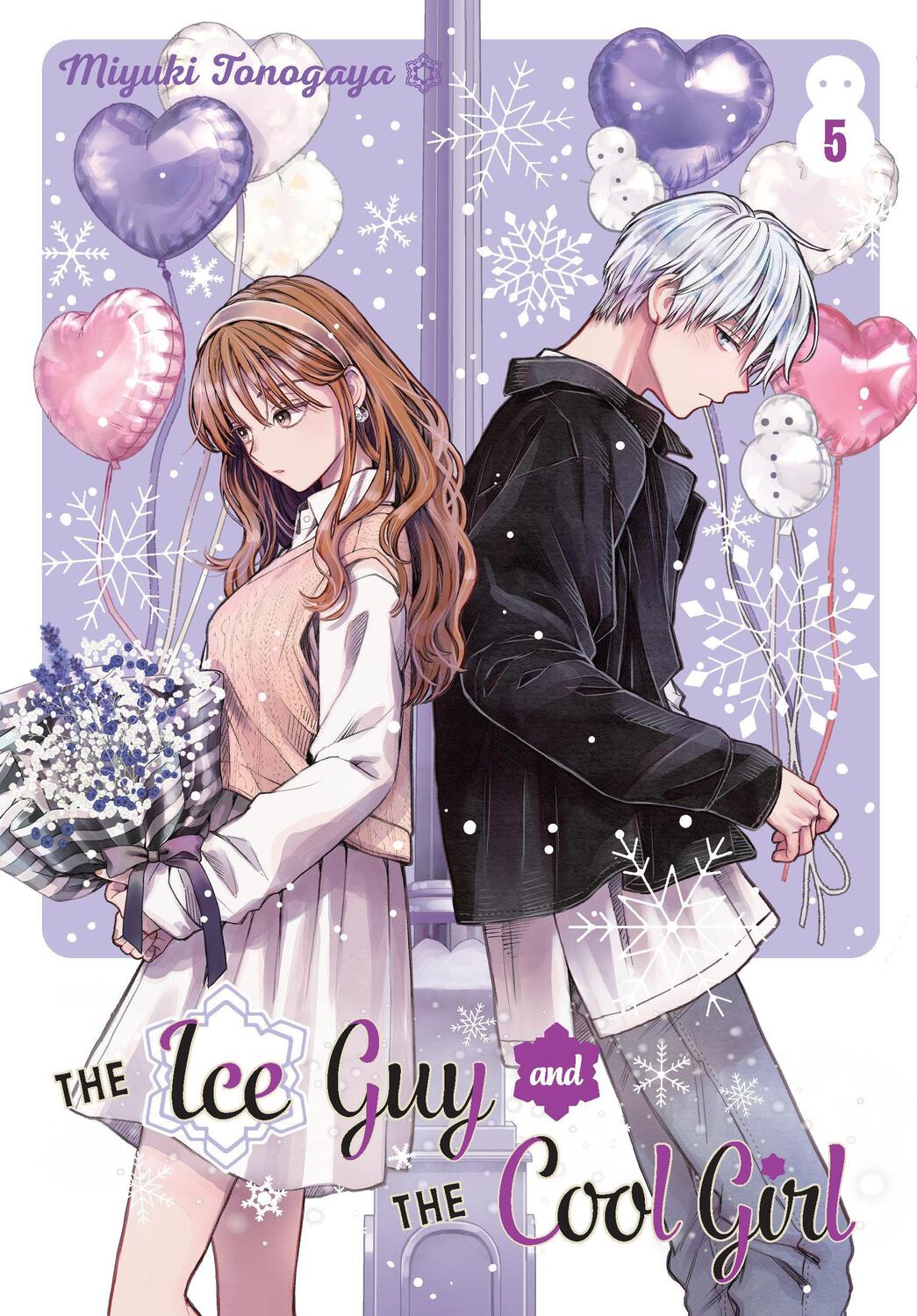 Cover: 9781646092413 | The Ice Guy and the Cool Girl 05 | Miyuki Tonogaya | Taschenbuch