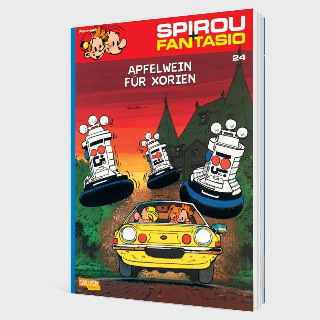 Bild: 9783551772244 | Spirou und Fantasio 24: Apfelwein für Xorien | Jean-Claude Fournier