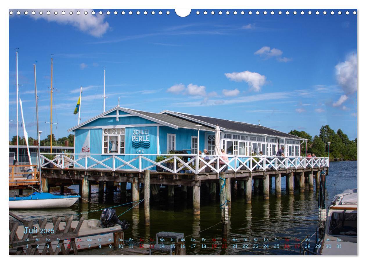 Bild: 9783435081486 | Ostseefjord Schlei (Wandkalender 2025 DIN A3 quer), CALVENDO...