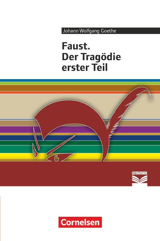 Cover: 9783060629190 | Faust. Der Tragödie erster Teil | Johann Wolfgang Goethe (u. a.)
