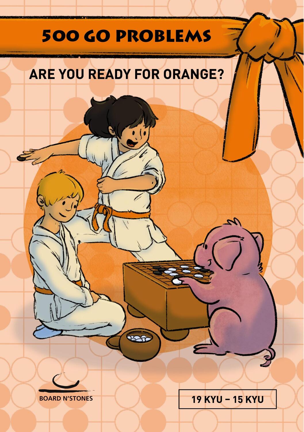 Cover: 9783987940033 | 500 Go Problems | Are you ready for Orange? 19 Kyu - 15 Kyu | Dickfeld