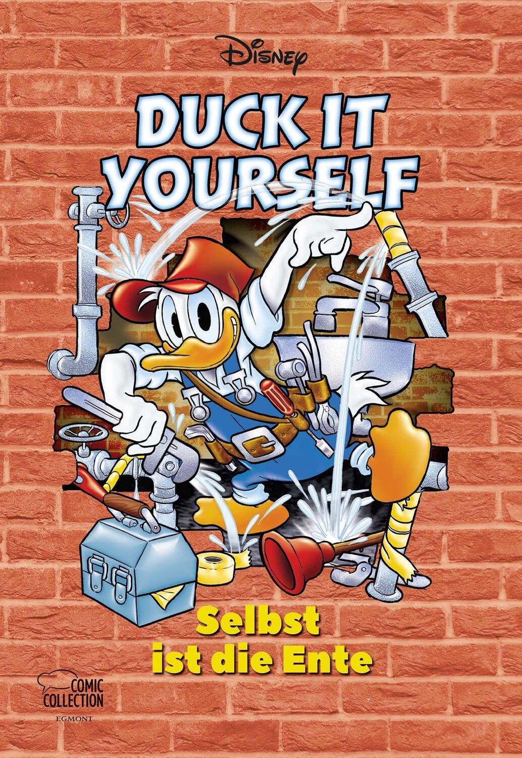 Cover: 9783770440733 | Enthologien 44 | Duck It Yourself - Selbst ist die Ente | Walt Disney