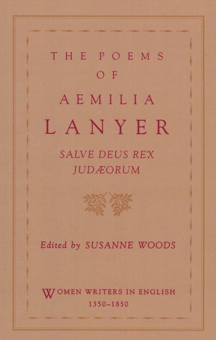 Cover: 9780195083613 | The Poems of Aemilia Lanyer | Salve Deus Rex Judaeorum | Lanyer | Buch