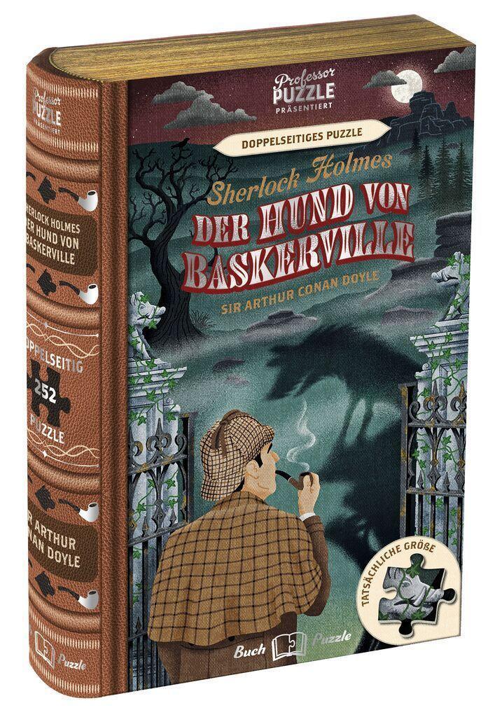 Cover: 4033477921215 | Prof Puzzle Sherlock Holmes Puzzle | Spiel | Deutsch | 2021