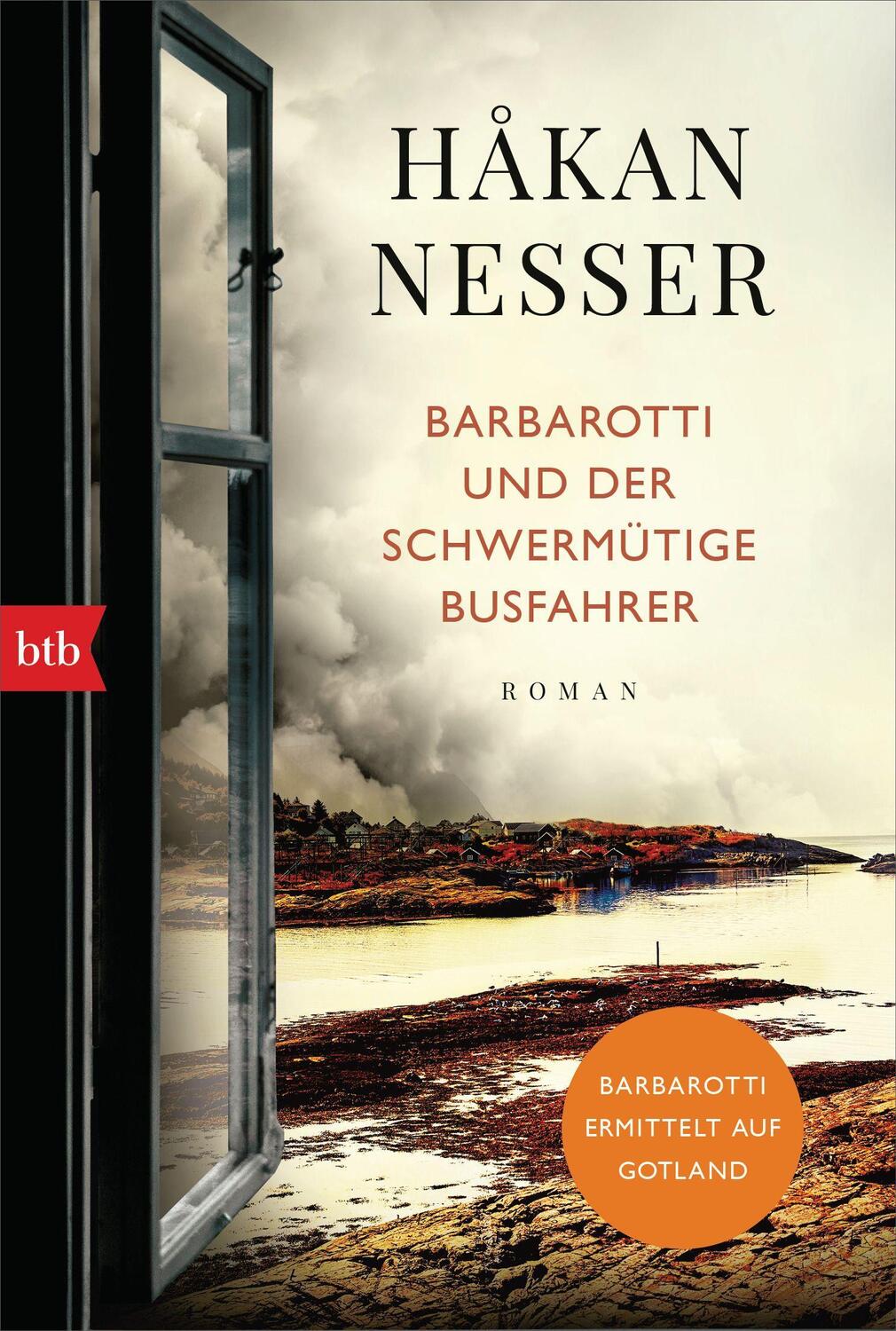 Cover: 9783442771424 | Barbarotti und der schwermütige Busfahrer | Roman | Håkan Nesser | btb