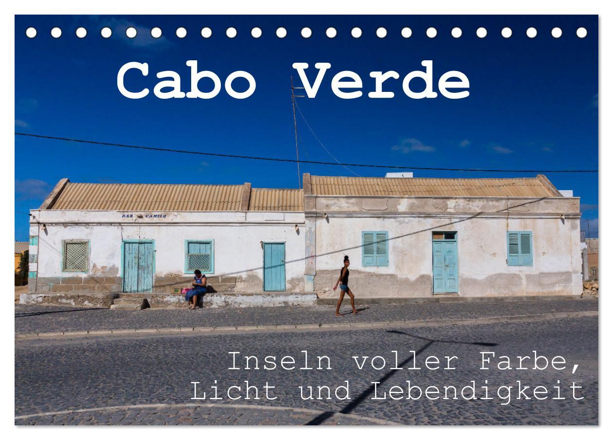 Cover: 9783435088713 | Cabo Verde - Inseln voller Farbe, Licht und Lebendigkeit...