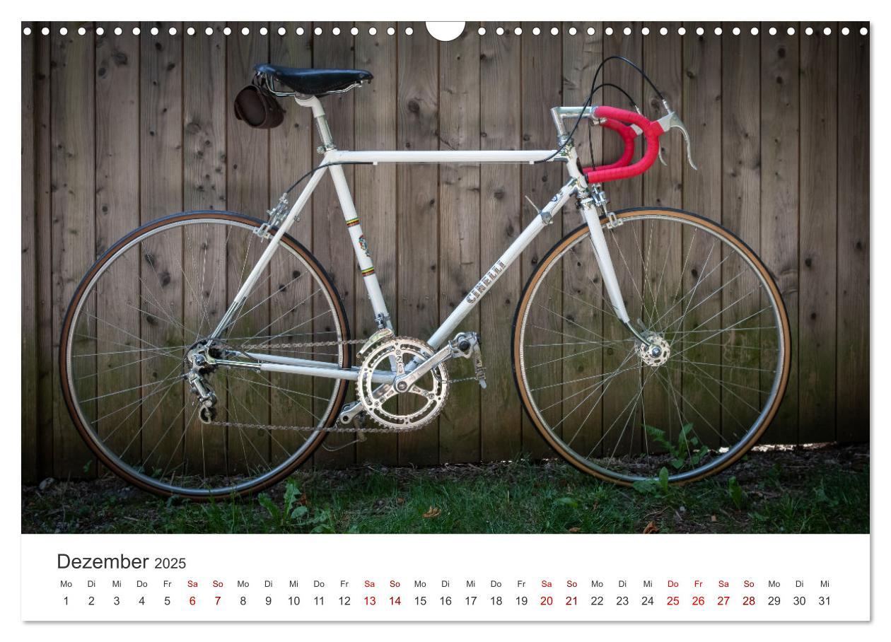 Bild: 9783435098408 | Stahlrenner - Rennrad-Klassiker aus Europa (Wandkalender 2025 DIN...