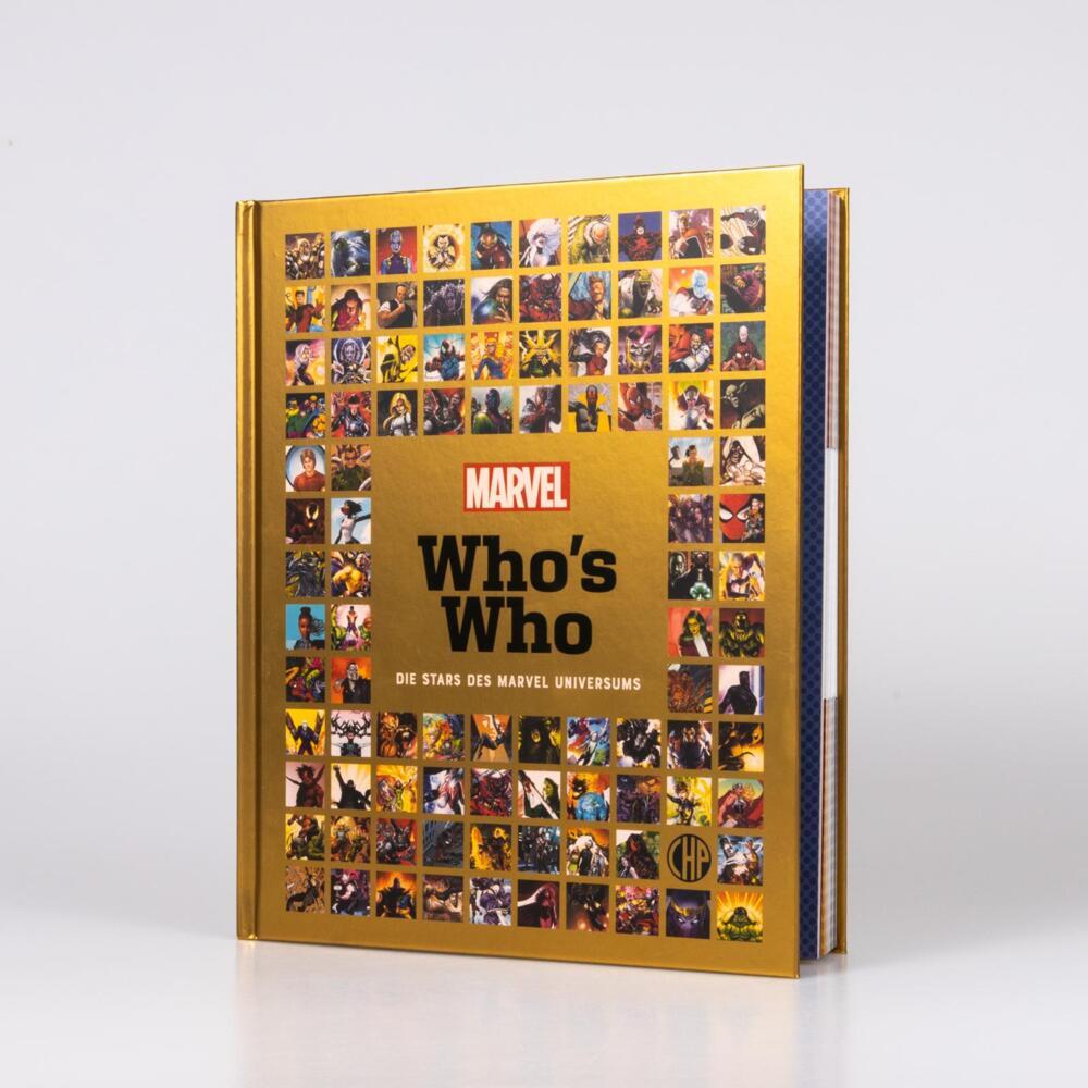 Bild: 9783845517759 | Marvel: Who's Who | Ned Hartley | Buch | 149 S. | Deutsch | 2022 | CHP