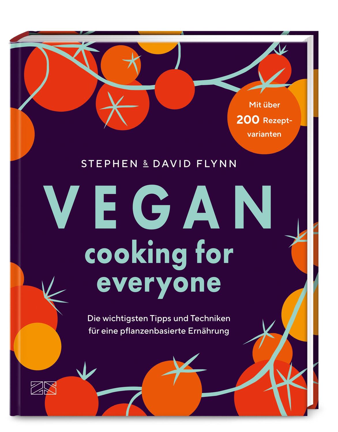 Cover: 9783965843578 | Vegan Cooking for Everyone | Mit über 200 Rezeptvarianten | Buch