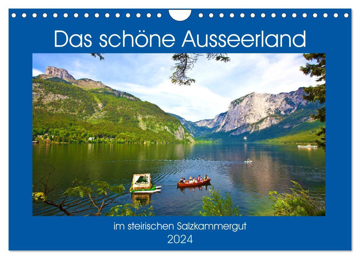 Cover: 9783675689541 | Das schöne Ausseerland (Wandkalender 2024 DIN A4 quer), CALVENDO...