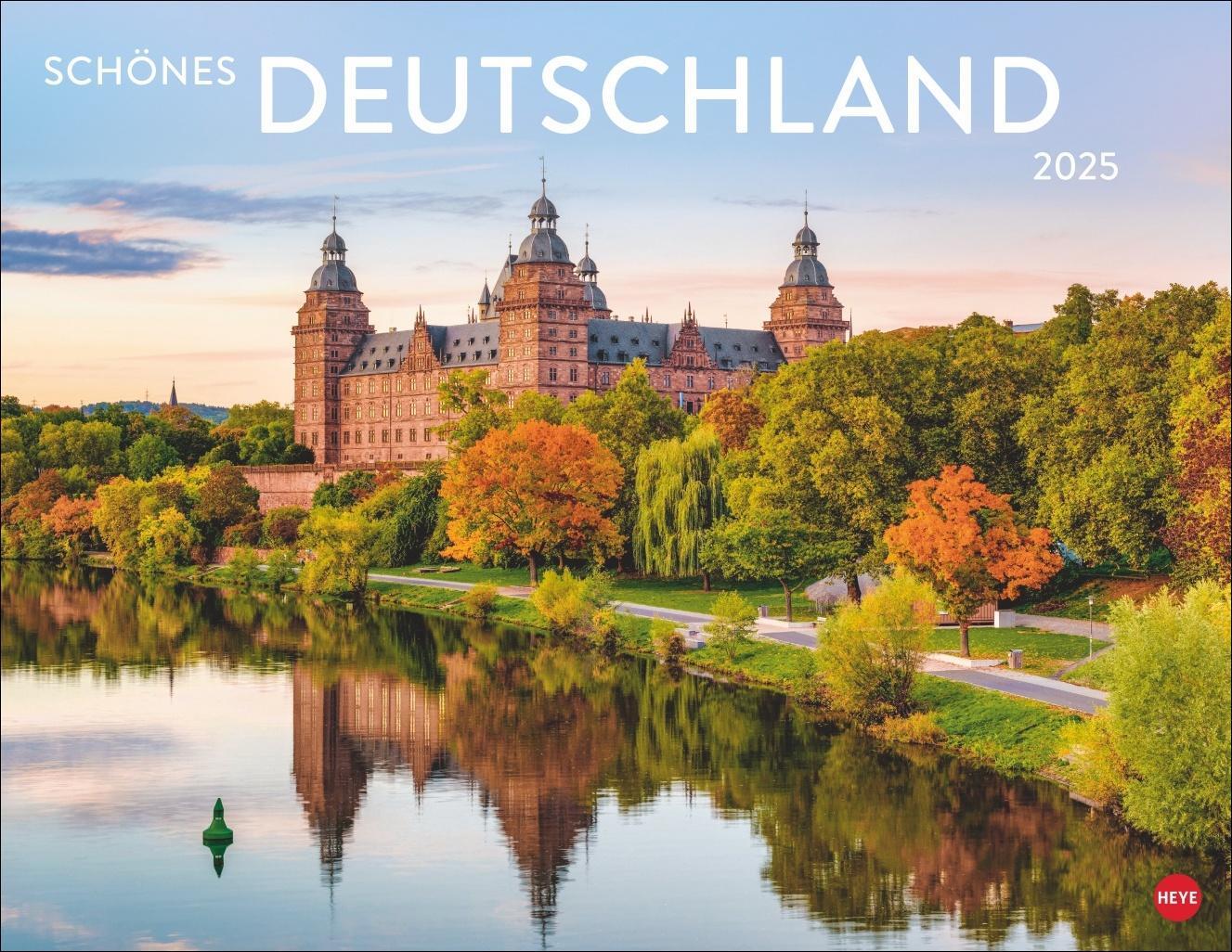Cover: 9783756405022 | Schönes Deutschland Posterkalender 2025 | Heye | Kalender | 14 S.